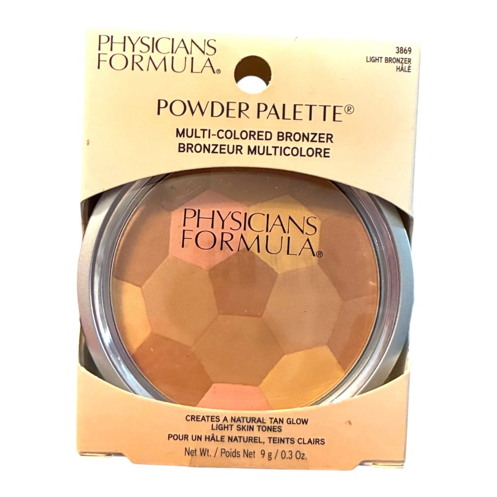 Physicians Formula Powder Palette Light Bronzer Multi Colored Bronzer‎ 3869